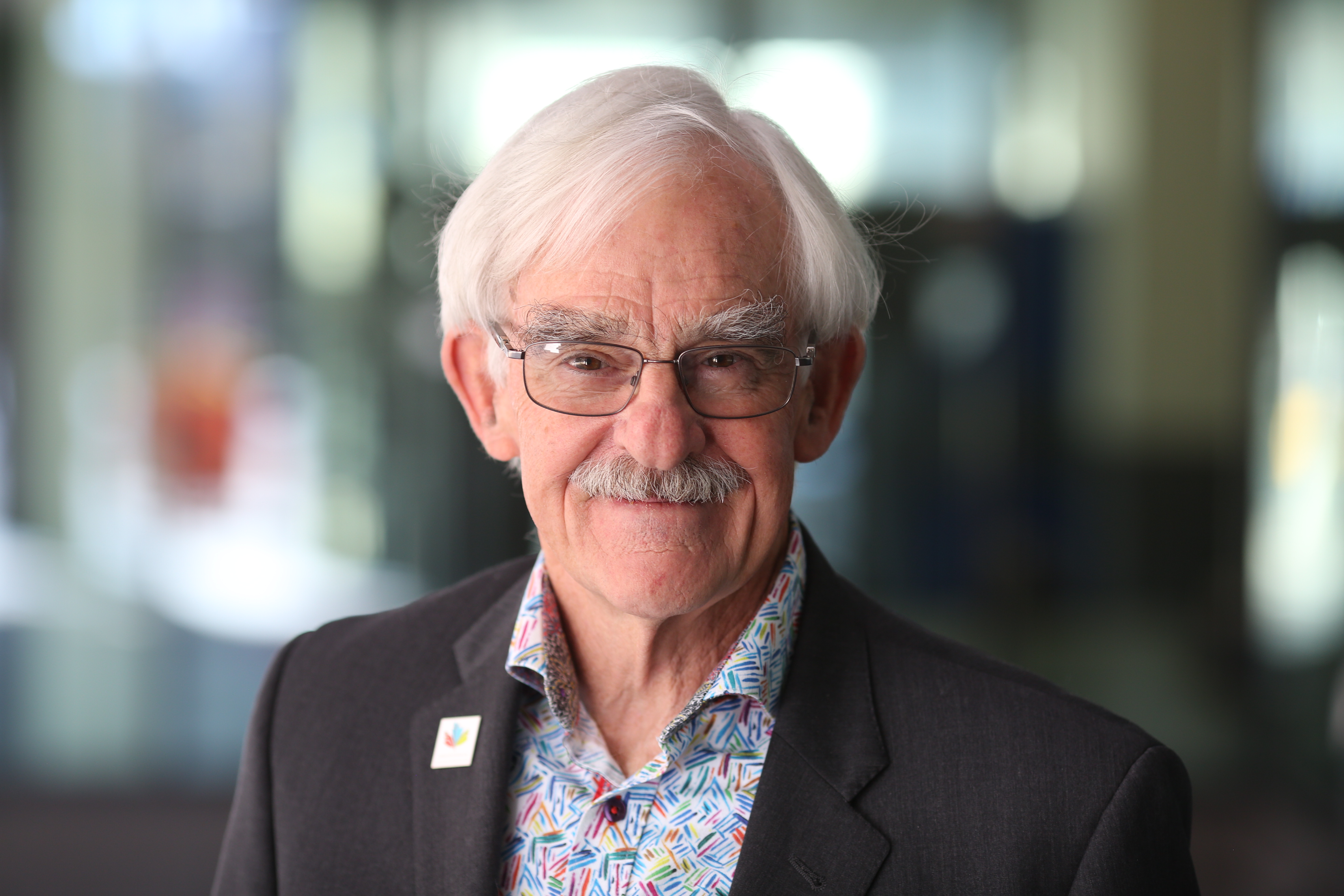 Roy Goodall, président de l’Association nationale des retraités fédéraux.