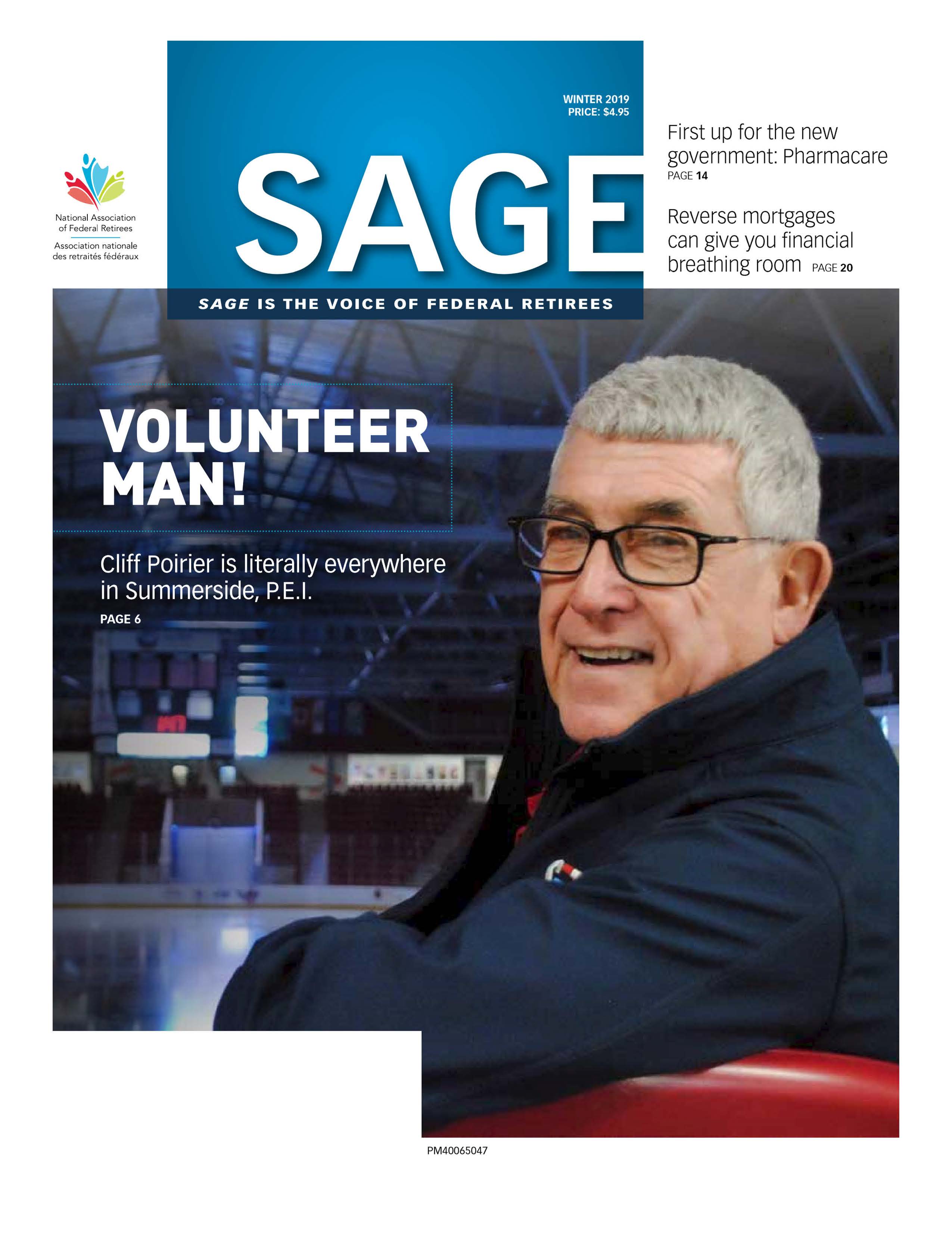 Sage Winter 2019 Cover