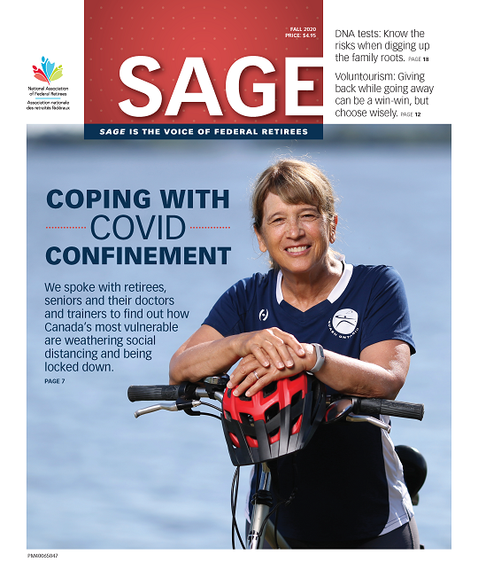Sage Magazine fall 2020.