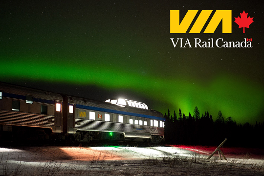 VIA Rail Canada.