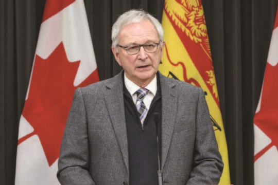 Manitoba Premier Blaine Higgs.