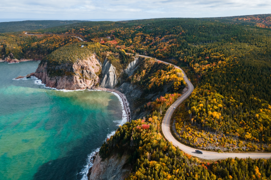 Scotch Head, Cape Breton Island, Nova Scotia.