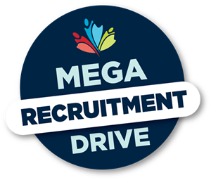 Mega Recruitment Drive 2024.