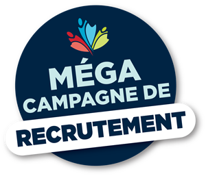 Méga campagne de recrutement.