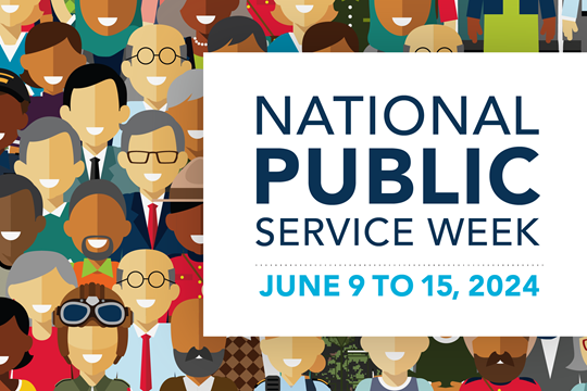National Public Service Week 2024.