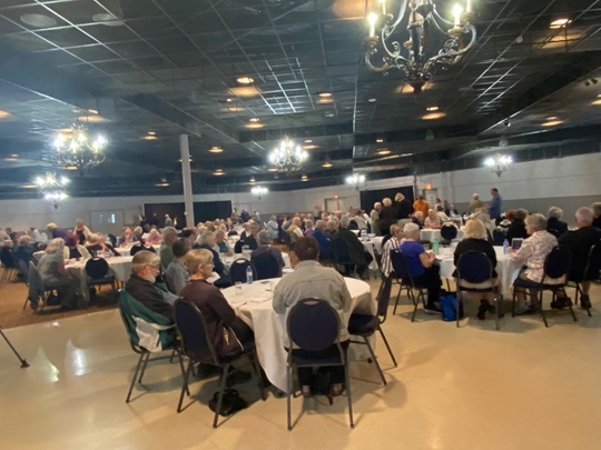 Saskatchewan Provincial Election Town Hall. 