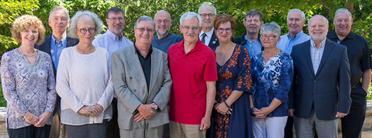 National Association of Federal Retirees' board of directors