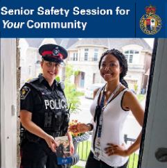 A person in uniform handing a person a card to a police officer

Description automatically generated