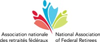 Le logo : Association nationale des retraités fédéraux